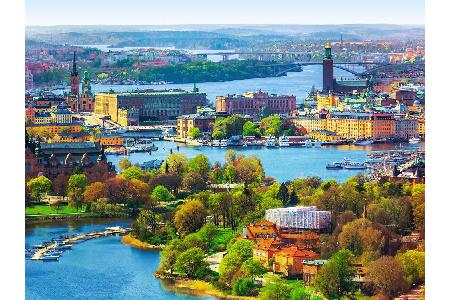 Auch Platz acht geht nach Europa, denn die Schweden holen 76.9 Punkte. Zwar sind die Nordeuropäer durch ihre Lage an Nord- u...