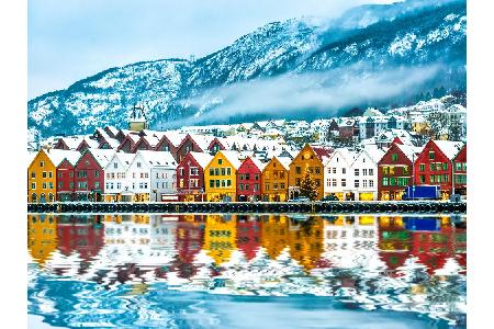 ...Norwegen! Kaum gefährdet und trotzdem gut vorbereitet! Diese Kombination katapultiert auch das dritte skandinavische Land...