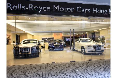 Hong Kong hat nicht nur sage und schreibe 7,3 Millionen Einwohner. Die Metropole hat die höchste Dichte an Rolls Royces pro ...