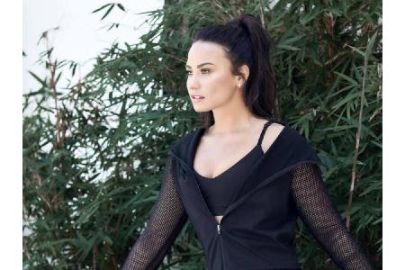 Demi Lovato (25) zeigte sich in ihren Trainingsklamotten der 