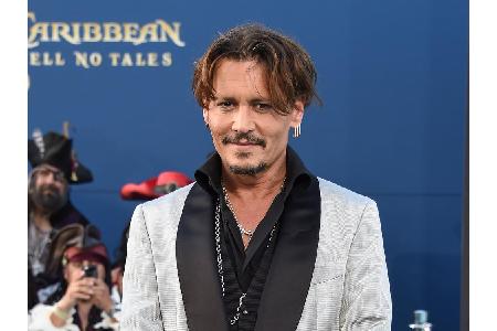 Johnny Depp (54) verließ die Schule, um Rockmusiker zu werden. Heute lebt der 