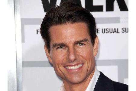 Platz 7: Tom Cruise bekam stattliche 43 Millionen Dollar im letzten Jahr. Sein Genre: Action-Filme wie 