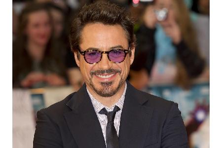 Platz 6: Robert Downey Jr. freute sich über schlappe 48 Millionen Dollar. Für seine Rolle als 