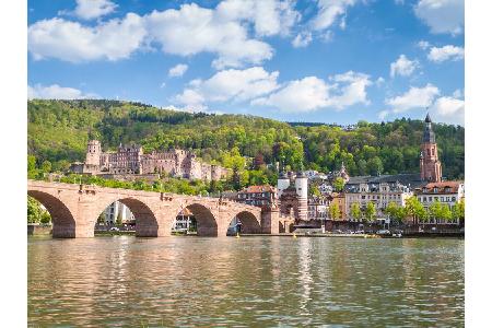 Schwimmen im Neckar vor der Kulisse der Altstadt von Heidelberg - das hat etwas. Ende Juli geht es über 1,6 km schwimmen, 35...