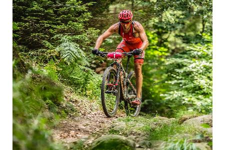 Cross-Triathlon der Xterra-Serie wird ebenfalls im August im sächsischen Zittau den Zuschauern geboten: Schwimmen im See, mi...