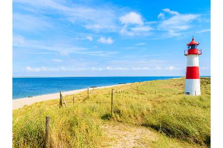 Etwas Besonderes ist der Tri Islands an der Nordsee. Über drei Inseln (Amrun, Föhr, Sylt), mit Schiffstransfers, vorherigen ...