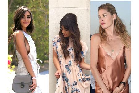 Heiße Styles bei heißen Temperaturen: Die Stars zeigen uns ihre schönsten Sommerlooks...