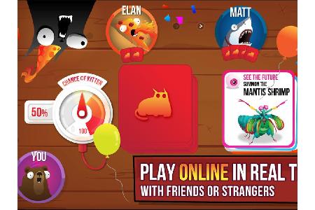 Genauso makaber geht es in der Brettspielumsetzung von 