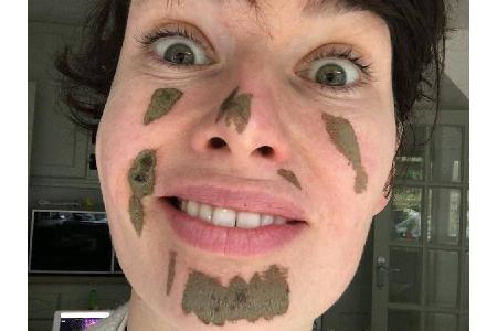 Etwas Schlamm schadet nie: 