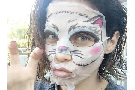 Dass Beauty-Masken nicht immer zum Gruseln sind, bewies Tänzerin Jenna Dewan Tatum (36). Die Ehefrau von Schauspieler Channi...