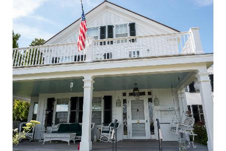Hier scheint die Zeit stehen geblieben zu sein: Martha's Vineyard vor der Küste Massachusetts ist mit nur 231 Quadratkilomet...