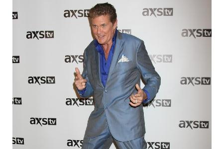 David Hasselhoffs (65) Vater kommt aus Niedersachsen. Nicht umsonst bezog sich Hasselhoffs Hit 