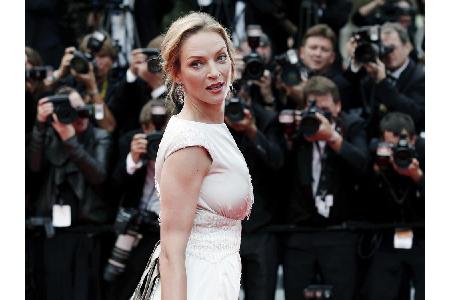 Wer hätte geahnt, dass Uma Thurmans (47) Großvater ein deutscher Adliger war? Friedirch Karl Johannes war Baron, Monarchist ...