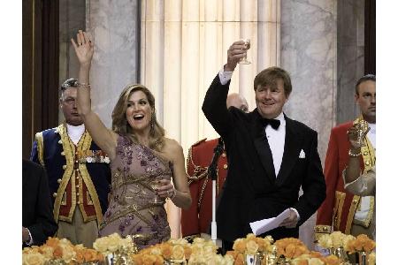 Das niederländische Königspaar, Willem-Alexander (50) und Máxima (46), feierte am 2. Februar den 15. Hochzeitstag und am 27....