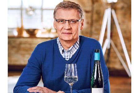 TV-Moderator Günther Jauch ist schon viele Jahre im Weingeschäft. Seit Kurzem gibt es eine Auswahl seiner Tropfen beim Disco...