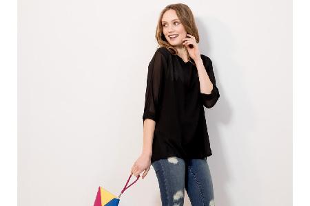 Ein Ausflug in die Nachtclubs und Bars der Stadt steht an? Auch dafür haben Heidi Klum und Lidl das richtige Outfit parat.