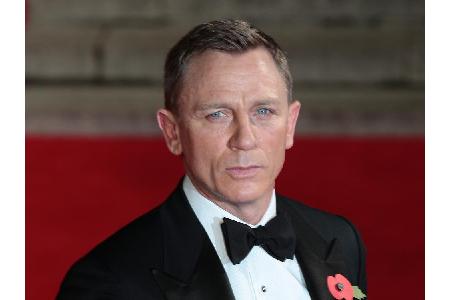 James-Bond-Darsteller Daniel Craig staunte in der 