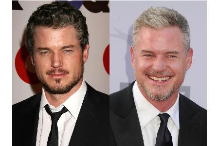 Frauenschwarm trotz grauer Haarpracht? Für 