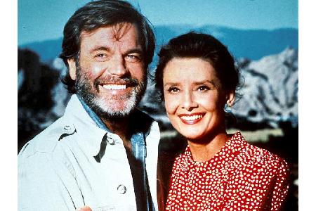 Im roten Kleid mit weißen Pünktchen trat Audrey Hepburn schließlich 1987 in ihrem vorletzten Film, der Kriminalkomödie 