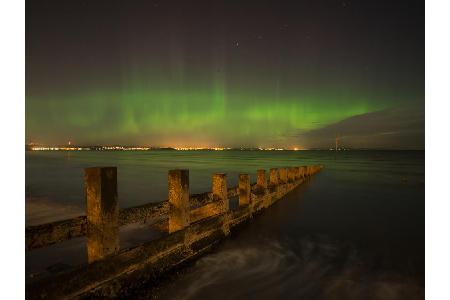 Ein Land in Europa sollte nicht unterschätzt werden: Schottland! Hoch im Norden Großbritanniens sind die Lichter gut erkennb...