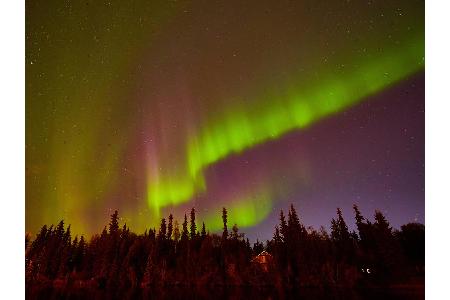 Die 300.000-Einwohner-Stadt Anchorage im US-Bundesstaat Alaska muss sich keinesfalls verstecken! Von hier aus beginnen auf S...
