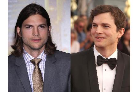 Im Jahr 2011 eroberte Ashton Kutcher (39) mit langen Haaren und verführerischen Bartstoppeln die Herzen aller Frauen. Aktuel...