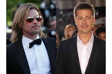 Kaum ein Hollywood-Herr überraschte mit so vielen Typ-Veränderungen wie Brad Pitt (54). Der Schauspieler veränderte dabei me...