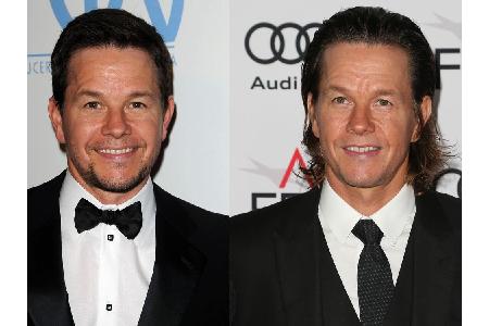 Auch Mark Wahlberg (46) kann sich in die Riege der frisurtechnischen Alleskönner einreihen. Vom Kurzhaarschnitt bis zu den l...