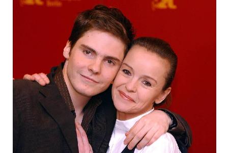 Daniel Brühl und Katrin Sass zeigten sich überglücklich bei der 