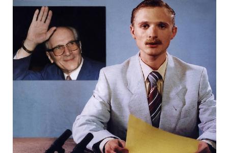 Der 1973 in Ost-Berlin geborene Schauspieler Florian Lukas spielt sich als Kumpel Denis mit 