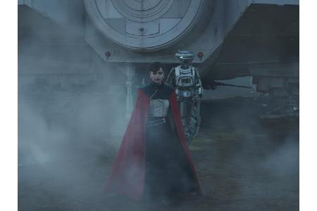 War Qi'ra vor Prinzessin Leia (Carrie Fisher) die erste große Liebe von Han Solo? Und auf welcher Seite steht sie? Ihr Outfi...