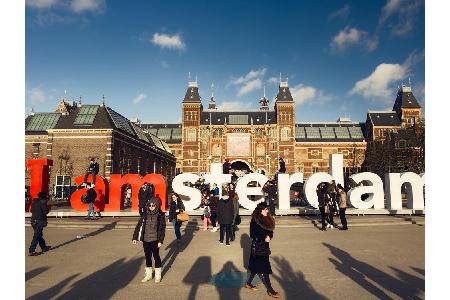 Platz 4: Niederlande. Amsterdam, Eindhoven, Utrecht, Den Haag - Deutschlands Nachbar überzeugt mit seinen malerischen Städte...