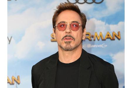 Als Tony Stark bzw. 