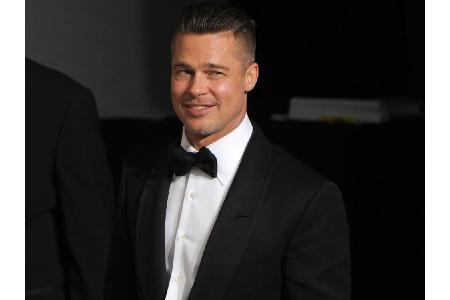 Als Produzent freute sich Brad Pitt über den Oscar für 
