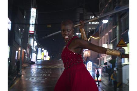 Okoye gilt als beste Kämpferin ihres Landes und würde für ihren König sterben...