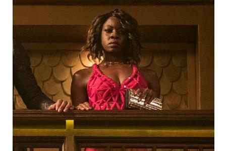 Nur mit Perücken hat sie so ihre Probleme!