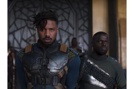 Als Erik Stevens, auch Killmonger (Michael B. Jordan, 30) genannt, in Wakanda auftaucht, ist Ärger angesagt.