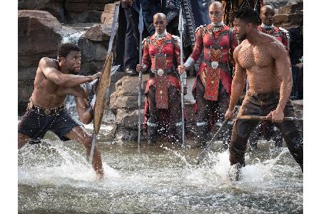 Der scheinbare Außenseiter will König werden und fordert T'Challa heraus - wer wird sich den Thron erkämpfen? Und welche Plä...