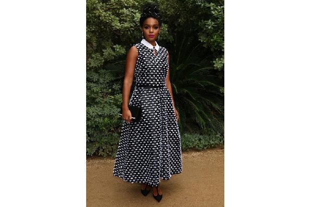 Für öffentliche Auftritte wählt Janelle Monáe stets nur zwei Farben: Schwarz und Weiß. Dass die auf ganz unterschiedliche Ar...