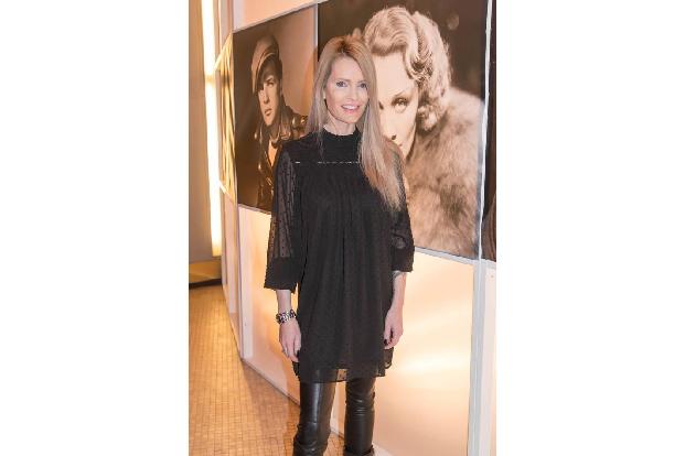 Man musste schon fast zweimal hinschauen, um das hübsche Model zu erkennen: Die sonst eh schon sehr schlanke Mirja du Mont s...