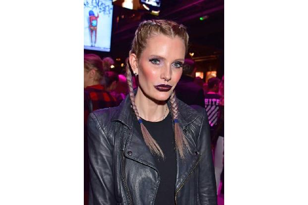 ...und ihr Nasenring sorgten für Gesprächsstoff. Wie ihr Noch-Ehemann Sky du Mont diesen Look fand? 