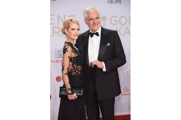 ...auch bei ihrem letzten gemeinsamen öffentlichen Auftritt bei der Verleihung der Goldenen Kamera im Februar 2016. Nur weni...