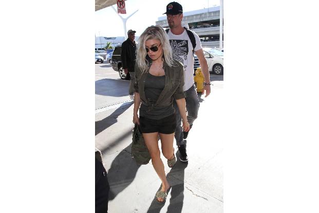 Ab in den Urlaub! Fergie und ihr Ehemann Josh Duhamel freuen sich sicherlich auf ein paar ruhige Tage zu zweit - auch wenn d...