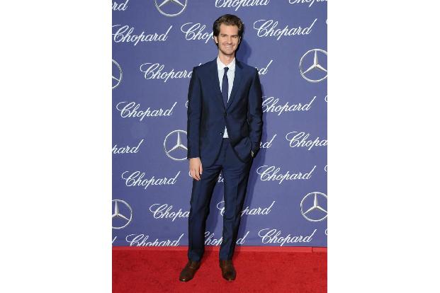 ...den Herren der Schöpfung war dagegen kaum etwas Außergewöhnliches zu beobachten - zumindest nicht bei Andrew Garfield. De...