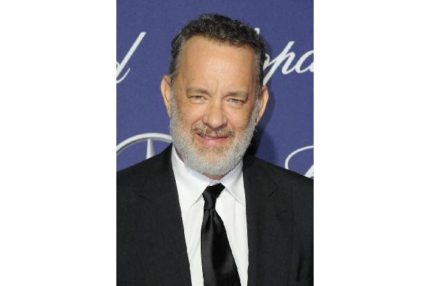 ...scheint der Trend wieder zu mehr Gesichtsbehaarung zu gehen, wie hier bei Schauspieler Tom Hanks zu beobachten. Auch...