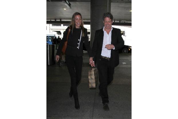 ...diese beiden dagegen an weiterem Nachwuchs basteln? Hugh Grant und Anna Eberstein haben schon zwei gemeinsame Kinder. Sie...