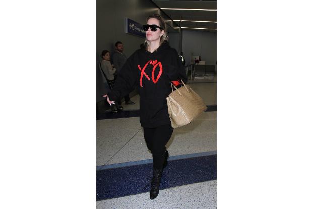 ...zum Kuscheln hat auch Reality-TV-Sternchen Khloé Kardashian dank ihrer zahlreichen Neffen und Nichten. Ebenfalls...