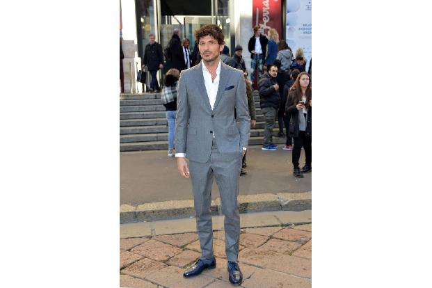 ...das angesichts der männlichen Models wie Andres Velencoso auch kein Problem war, die für die Damenwelt ein absolut schöne...