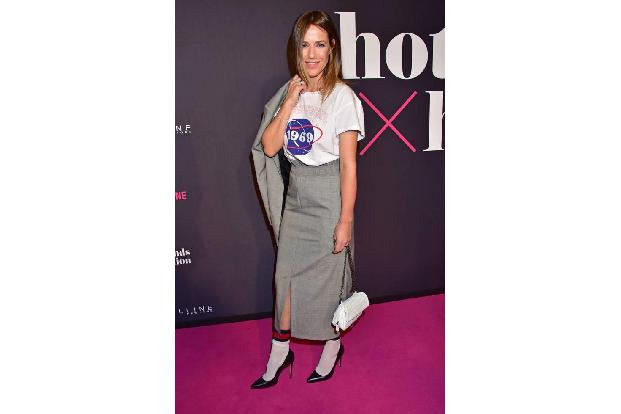 Alexandra Neldel, derzeit Dauergast auf der Berliner Mercedes-Benz Fashion Week, macht es genau richtig! Die Schauspielerin ...