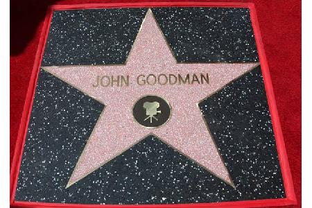 ...als Star in Film und Fernsehen wurde dem 64-Jährigen die insgesamt 2604. Plakette auf dem Gehweg in Los Angeles verliehen...